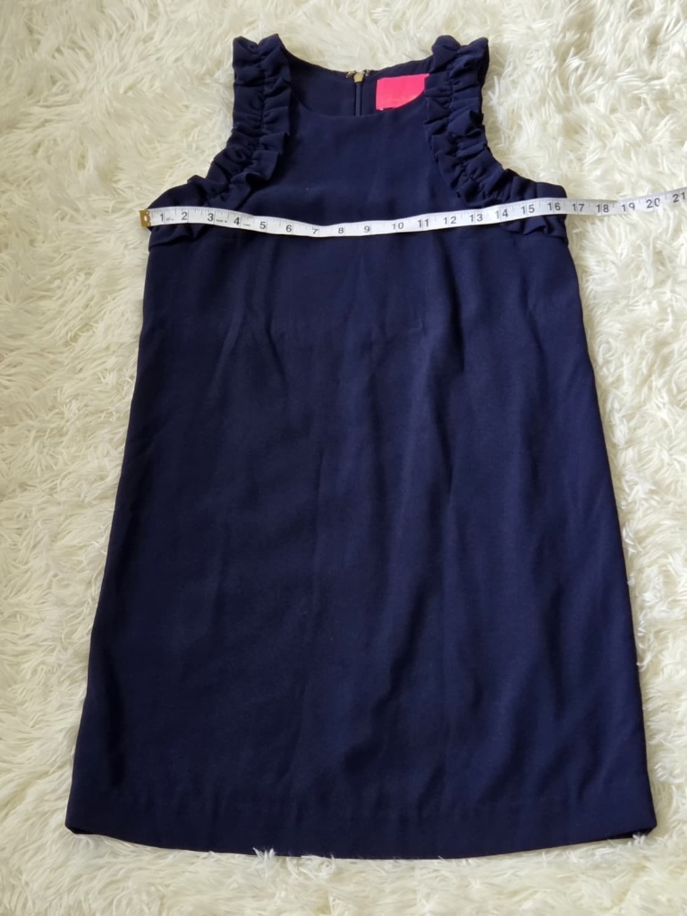 Lilly Pulitzer Dress (Navy) - Picture 10 of 12